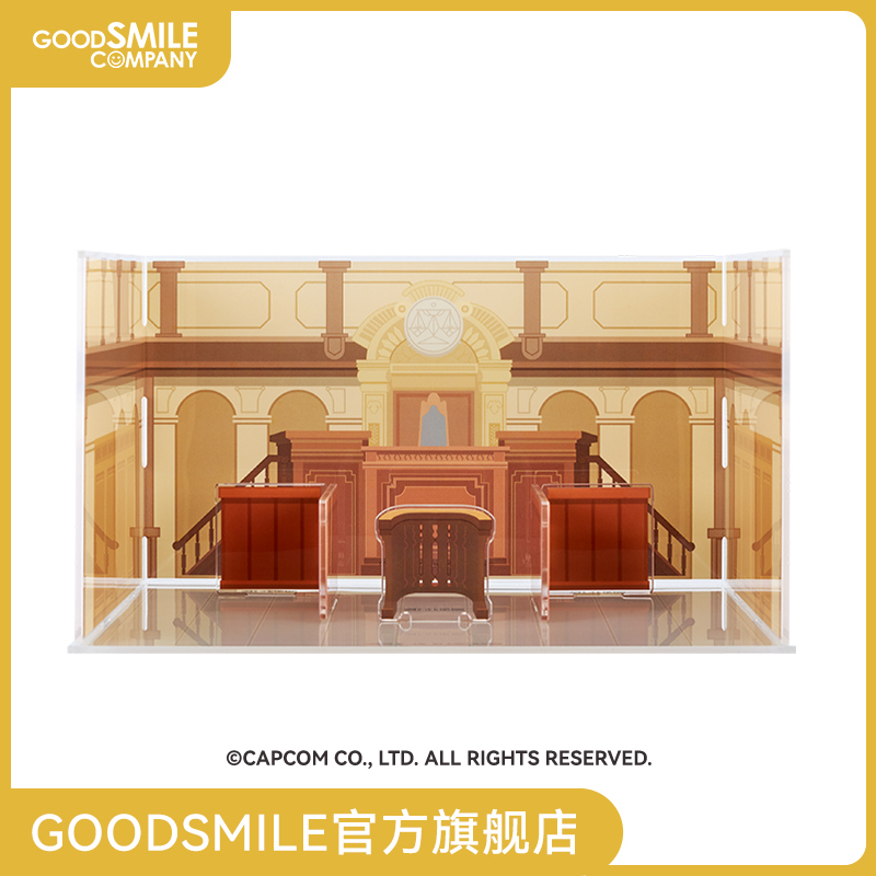 逆转裁判亚克力场景GSM