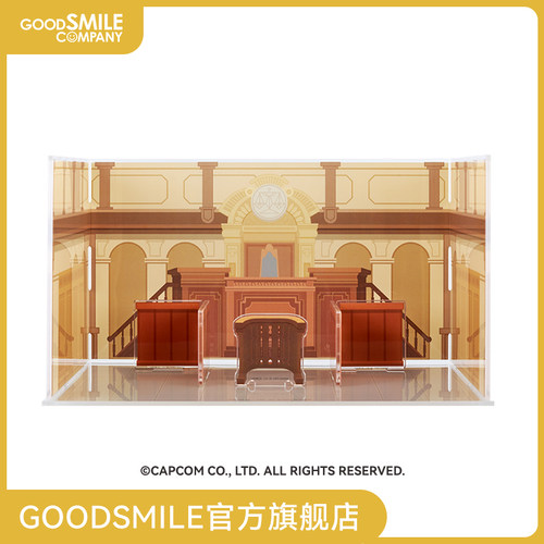 逆转裁判亚克力场景GSM