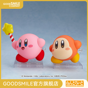 GSC现货 星之卡比 粘土人 瓦豆鲁迪 手办模玩 卡比