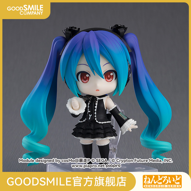 粘土人初音未来∞手办模玩