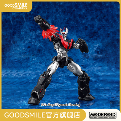 【GSC补款】MODEROID 魔神ZEST 破狱的魔神 手办模玩