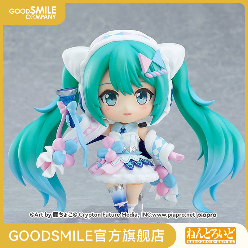 【gsc现货】粘土人 初音未来 魔法未来 2020冬日祭 手办模玩