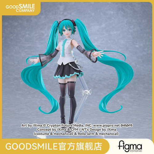 【GSC现货】figma 初音未来 NT piapro characters 手办模玩