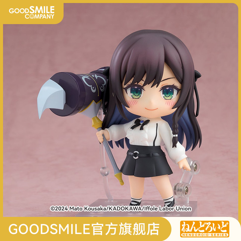 【GSC现货】粘土人 亚莉纳·克洛芭 Basic 手办模玩