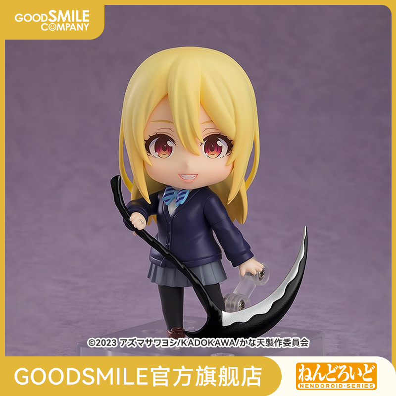 粘土人天音莉莉手办模玩