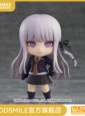 【GSC现货】粘土人 雾切响子 枪弹辩驳1·2 Reload 手办模玩