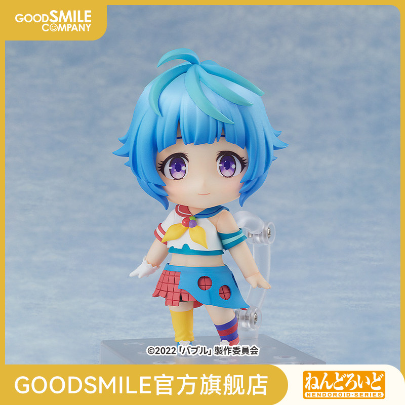 【gsc现货】粘土人 歌 泡泡 手办模玩动漫二次元电影周边