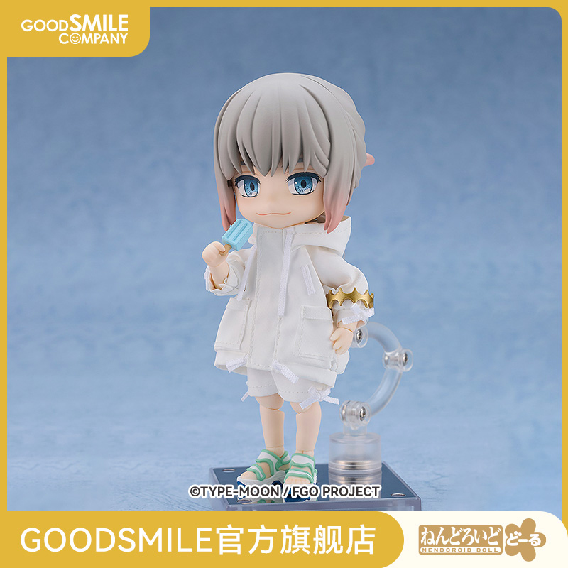 粘土娃奥伯龙清爽的夏日王子