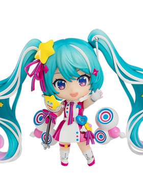 粘土人初音未来魔法未来10th