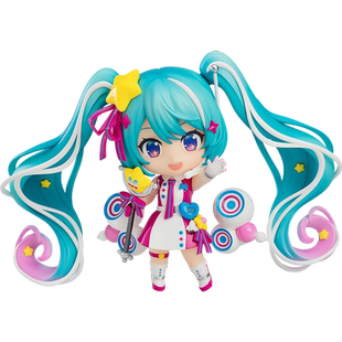 【GSC现货】粘土人 初音未来 魔法未来 10th Ver. 手办模玩