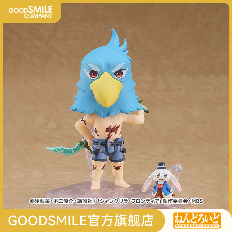 粘土人SUN乐手办模玩