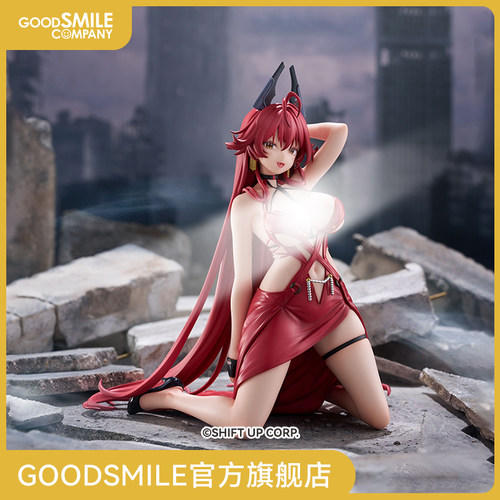 【GSC现货】胜利女神：新的希望 泡面压手办 -小红帽 荒诞红-