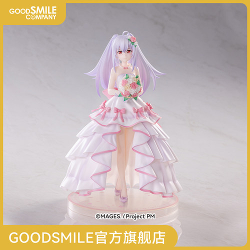 【GSC预售定金】1/7标准比例 可塑性记忆 艾拉 婚纱ver.