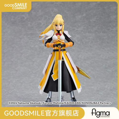 figma达克尼斯手办模玩