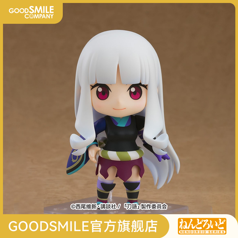 【GSC现货】粘土人 咎 刀语 手办模玩