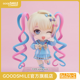 主播女孩重度依赖 超绝最可爱天使酱 粘土人 手办模玩 GSC现货