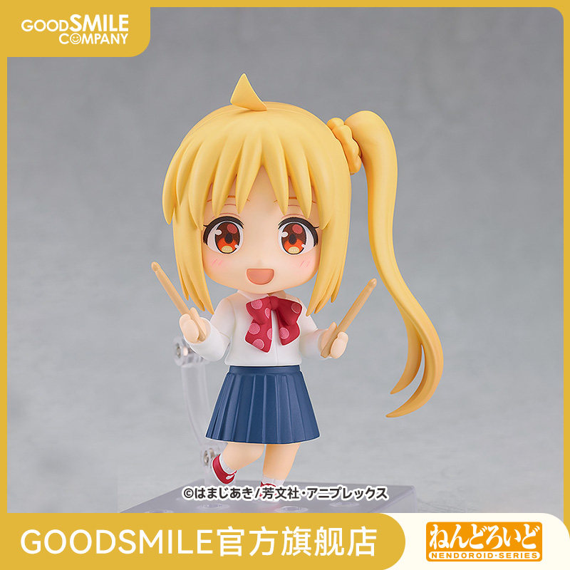 【GSC现货】粘土人 伊地知虹夏 动画《孤独摇滚！》手办模玩