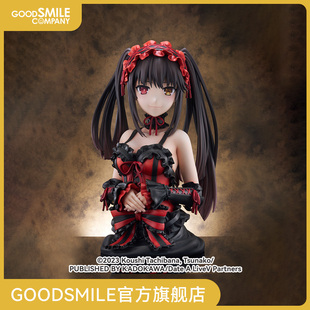 【GSC现货】1/1标准比例 约会大作战 V 时崎狂三 胸像手办