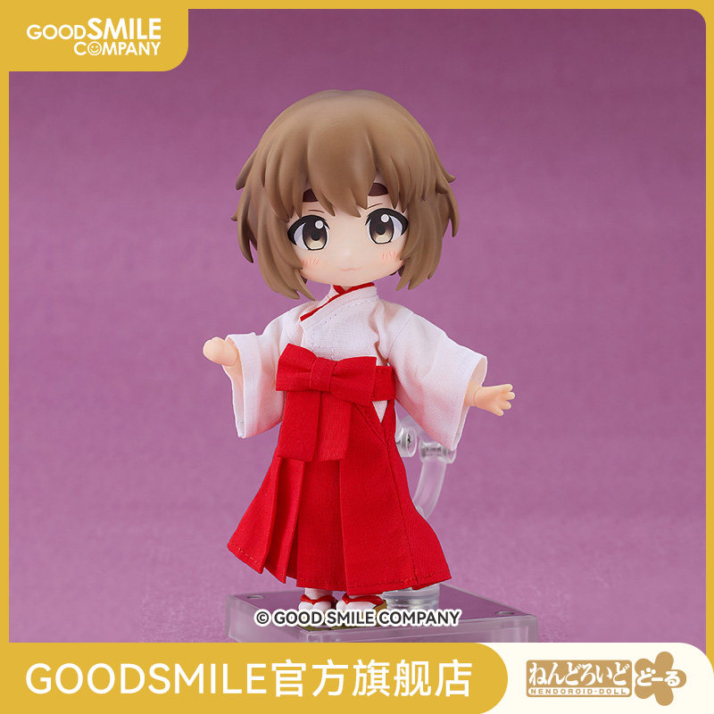 【GSC现货】粘土娃 狸猫巫女 优衣/服装套组