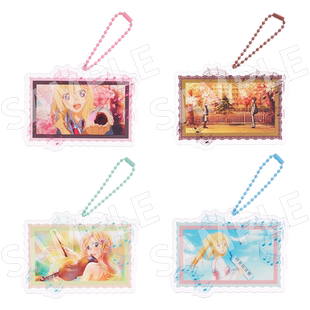 【GSC现货】四月是你的谎言 名场景亚克力挂件宫园薰周边GSM