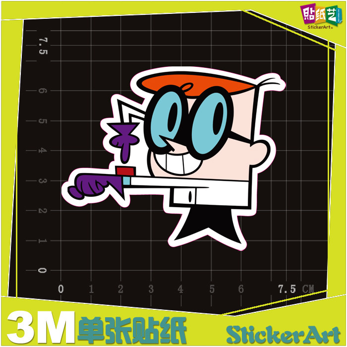 德克斯特2 潮牌貼紙 筆記本 旅行箱 滑板 摩托 3M材質 模切 1175在類目 3C數碼配件, 筆記本電腦配件, 筆記本個性小貼紙中 - 來自Buy2taobao.com提供專業的淘寶代購服務