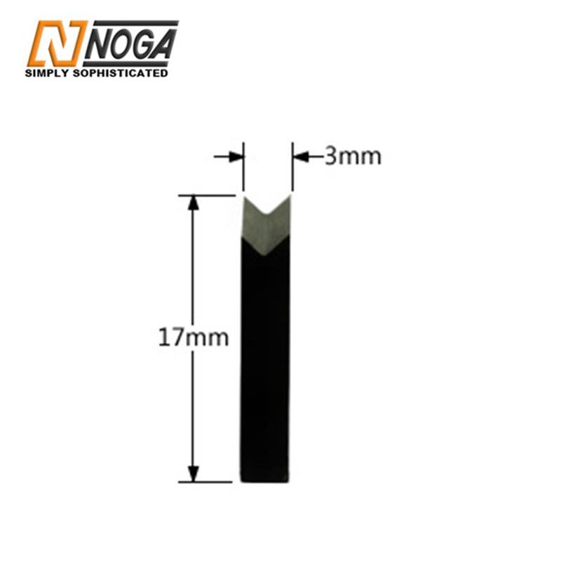 NOGA诺佳V型薄板去毛刺刀BL4001