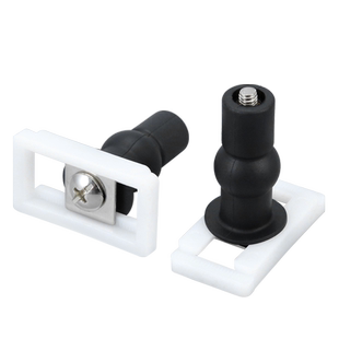 马桶盖配件固定螺栓盖子老式卡扣大全通用坐便器盖板家用塑料螺丝