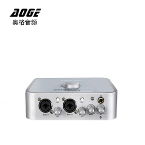 艾肯ICON CUBE 4NANO电脑网络K歌直播录音USB外置声卡包调试机架