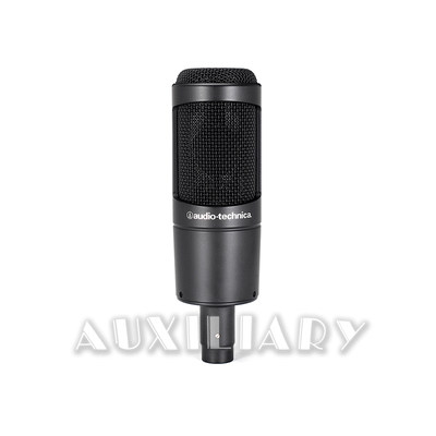 Audio Technica/ 铁三角AT2035主播专用电脑录音唱歌话筒麦克风