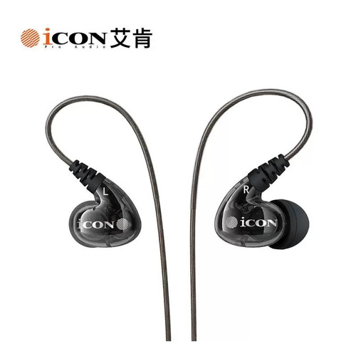 ICON Scan8直播监听耳机声卡电脑手机专用耳塞入耳式唱歌长线