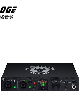 黑狮Black Lion Audio Revolution 2x2 USB 录音编曲声卡音频接口
