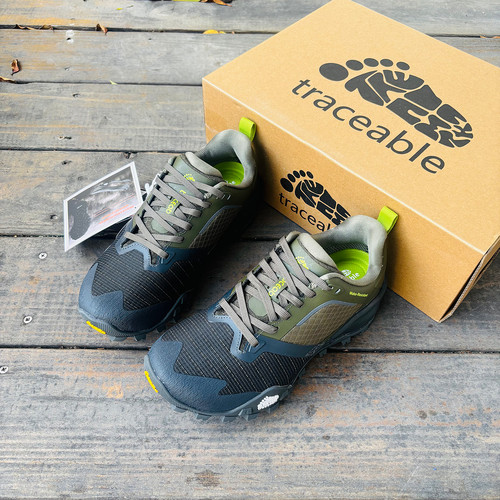 Traceable~加拿大户外情侣全地形防水防滑缓震耐磨越野跑鞋~~