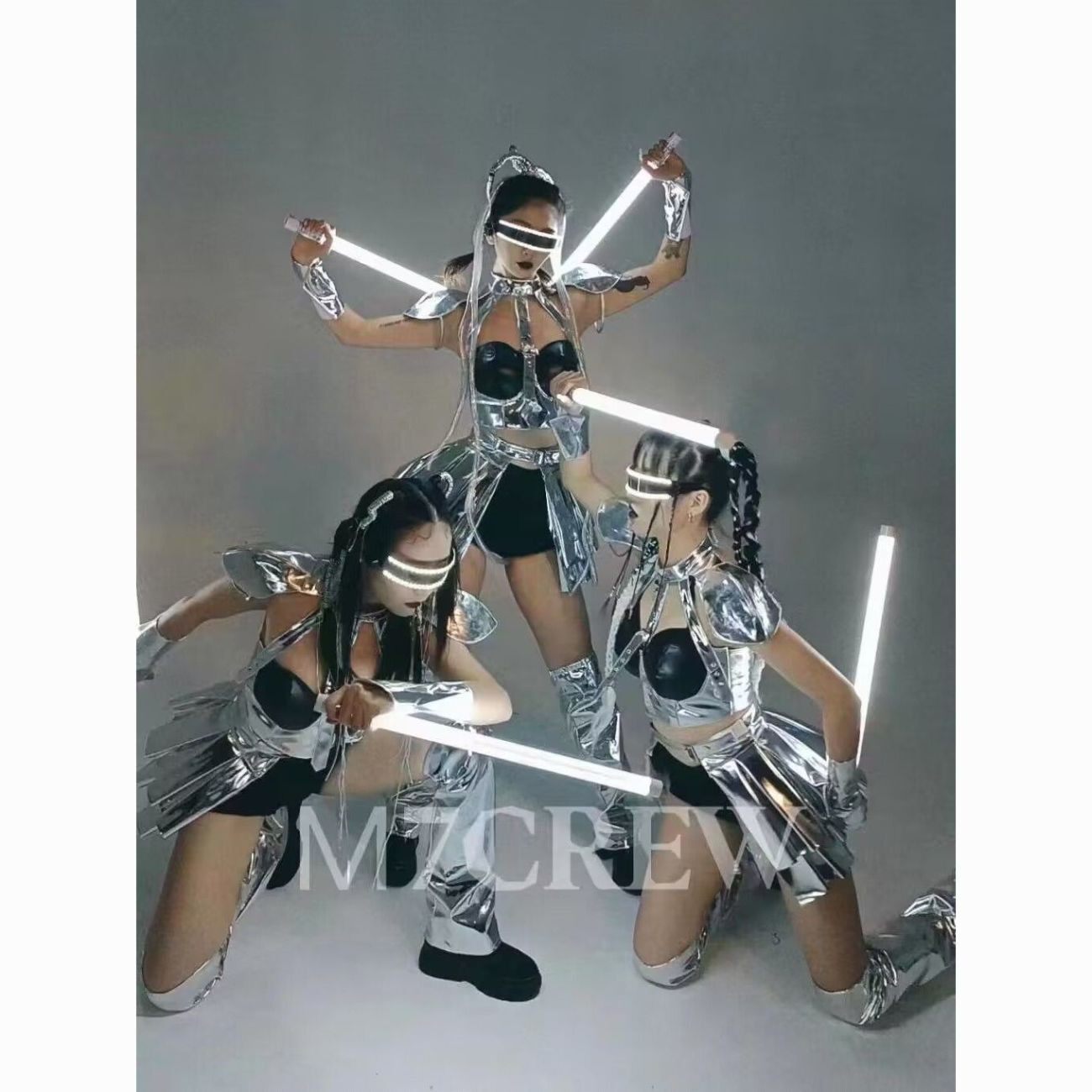 充电led灯管七彩遥控手持移动直播舞蹈拍照摄影抖音补光氛围灯