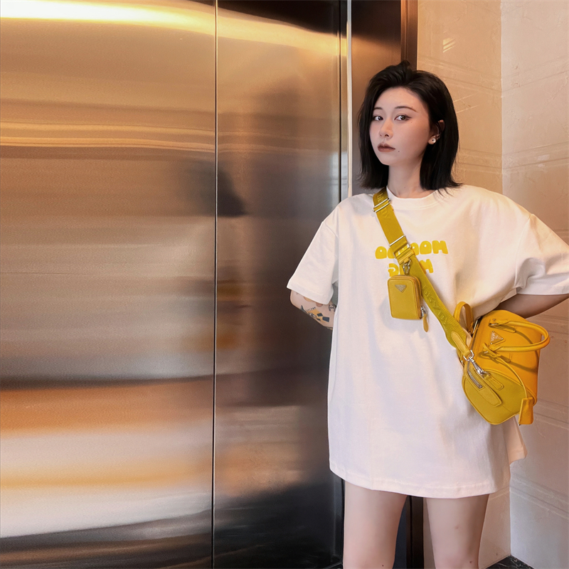 厚纯棉中性原创短袖印花