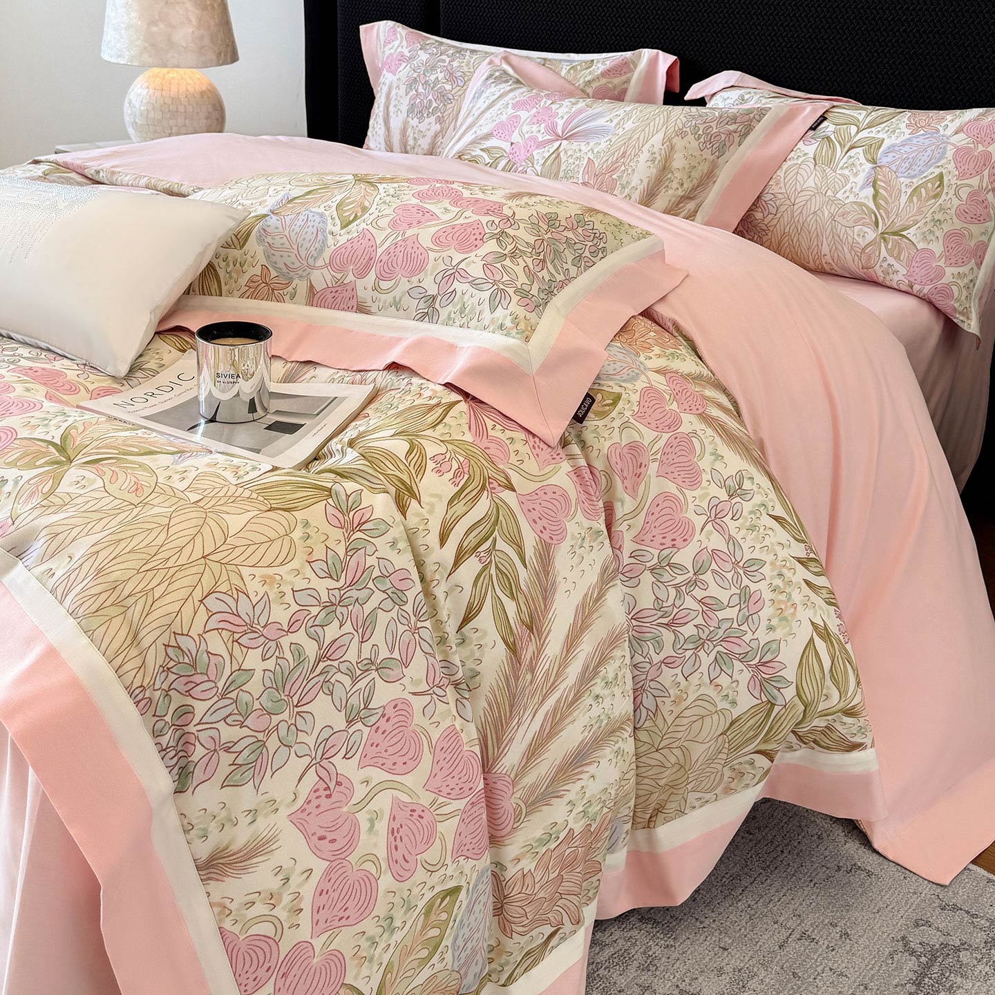 秋冬A类母婴级全棉磨毛四件套100