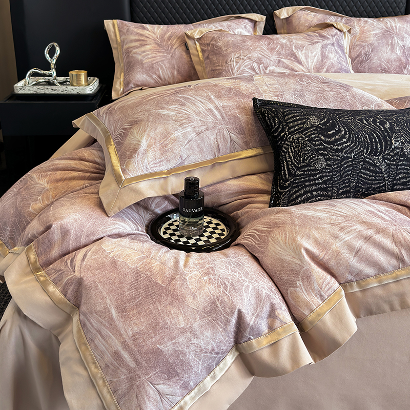 母婴级A类200s支加厚全棉四件套