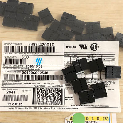 一个Molex连接器90142-0010