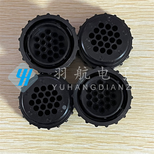 TE泰科连接器 原装 211772 接插件19PIN圆形胶壳 一个起售 AMP