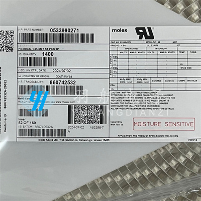 53398-0271连接器molex