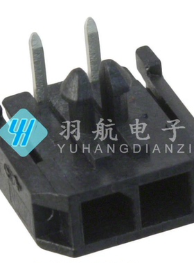 molex连接器 43650-0202 436500202 针座2P 间距3.0MM 原装现货