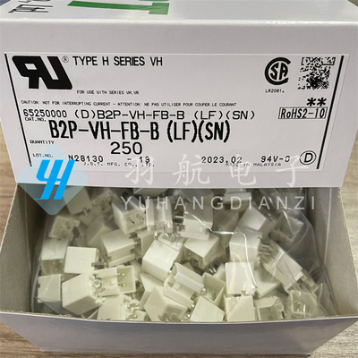B2P-VH-FB-B连接器JST