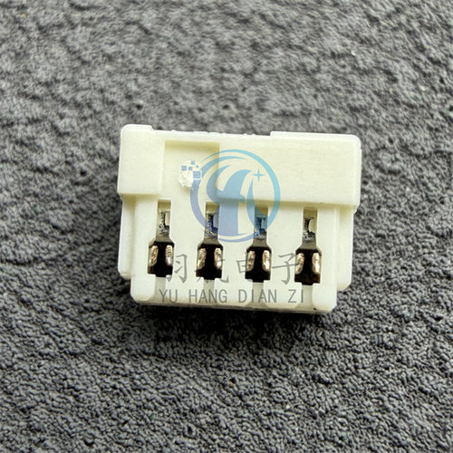 一个起拍 JST连接器 04SUR-32S 刺破式4P 0.8mm间距 原装现货