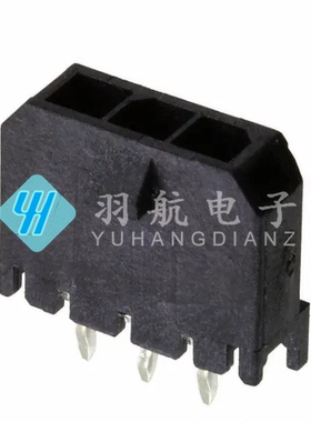 molex连接器 43650-0315 436500315 间距3.0MM 针座3P 原装现货