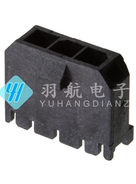 molex连接器 43650-0300 436500300 间距3.0mm 针座3PIN 原装现货