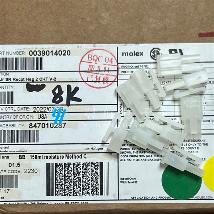 3901-4020连接器Molex