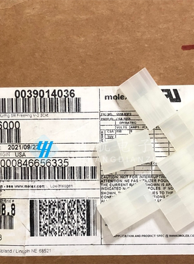 一个起售 molex连接器 39-01-4036 3901-4036 39014036 原装现货