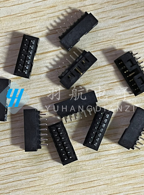 molex连接器 87831-1420 878311420 针座14P 间距2.0MM 原装现货