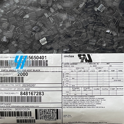 505565-0401连接器MOLEX