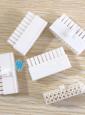 AMP/TE连接器 770585-1 接插件 20PIN胶壳 间距4.14mm 原装现货