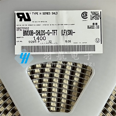BM30B-SHLDS-G-TFT连接器JST
